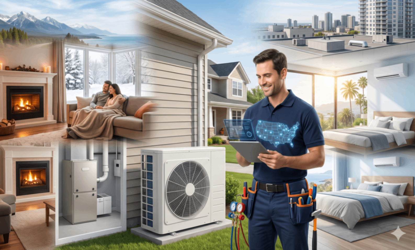 HVAC in Somerset, OH